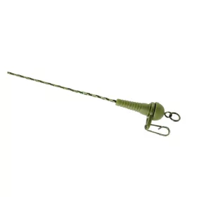   K-Karp DT Sleeve Rig 90cm Zöld Ólombetétes Előke Biztonsági Kapoccsal 2db