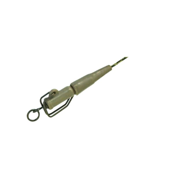 K-Karp DT XTR GTD Clip 90cm Zöld Ólombetétes Előke Biztonsági Kapoccsal 2db