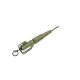 K-Karp DT XTR GTD Clip 90cm Zöld Ólombetétes Előke Biztonsági Kapoccsal 2db