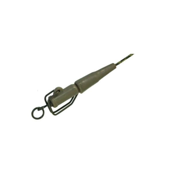 K-Karp DT XTR GTD Clip 90cm Barna Ólombetétes Előke Biztonsági Kapoccsal 2db