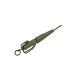 K-Karp DT XTR GTD Clip 90cm Barna Ólombetétes Előke Biztonsági Kapoccsal 2db
