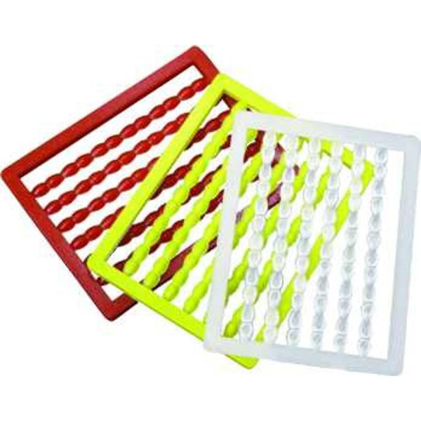 K-Karp Boilie Stop Sárga Csali Stopper 144db