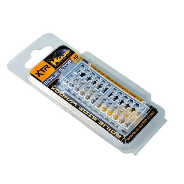 K-Karp Boilie Stop W/Hook Bojli Stopper 40db