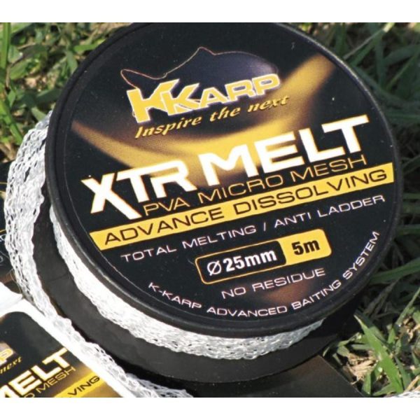K-Karp XTR-Melt PVA Refill 44mm PVA Háló 5m