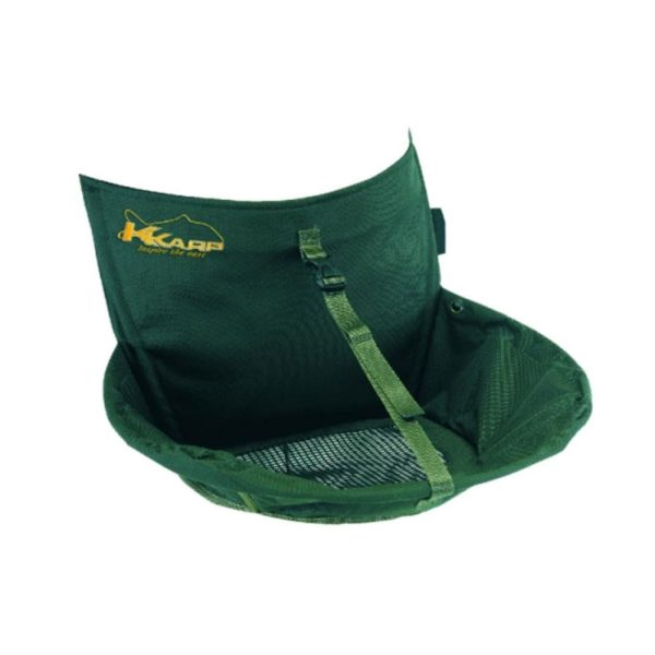 K-Karp Boilies Feeding Bag Bojlis Melltáska 13x35x47cm