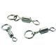 K-Karp Uni-Link Swivel-Ring 10 Forgókarika 5db
