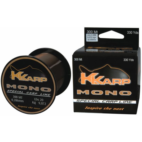 K-Karp Mono 300m 0,331mm Monofil Főzsinór