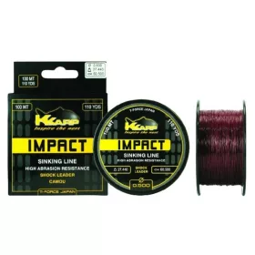 K-Karp Impact Shock Leader 100m 0,50mm Monofil Főzsinór
