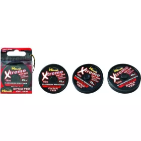   K-Karp Dyna Tex Xtreme Soft 16m 35lb Camo Zöld Előkezsinór