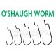 Rapture O Shaugh Worm 3/0 Offset Horog 10db