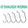 Rapture O Shaugh Worm 2/0 Offset Horog 10db