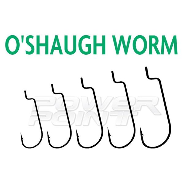 Rapture O Shaugh Worm 2/0 Offset Horog 10db