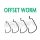Rapture Offset Worm 01 Offset Horog 10db