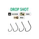 Rapture Drop Shot Worm 10db 01 Dropshot Horog 10db
