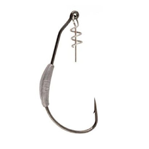 Rapture Swimbait Springlock 8g 6/0 Ólmozott Horog Záró Rugóval 3db