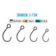 Trabucco Shinken Hooks S-75M BN #6 Horog Wobblerekhez 10db