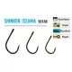 Trabucco Shinken Hooks Iseama 50188 #2 Füles, Szakállas Horog 10db