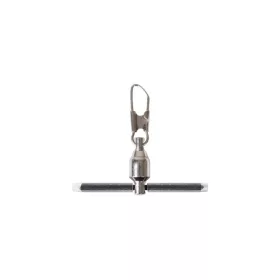 Cralusso Metal waggler kapocs (2 db/cs) M