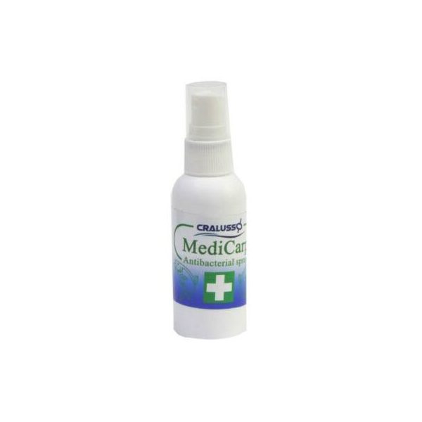Cralusso - MediCarp fertőtlenítő spray - Sebfertőtlenítő