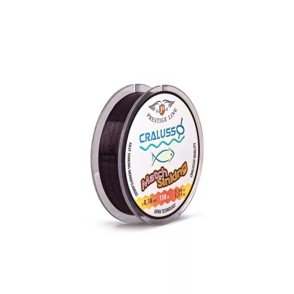 Cralusso - Prestige Merülő 150m - Főzsinór - Monofil zsinór - 0,23mm