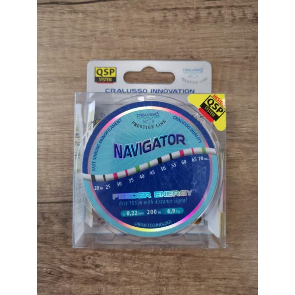 Cralusso Navigator Feeder Energy (200m) with QSP  0,18