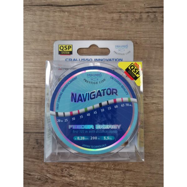 Cralusso Navigator Feeder Energy (200m) with QSP  0,2
