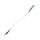 Sensas Sliding Fluorocarbon Link 6cm Etetőkosár Klip 3db