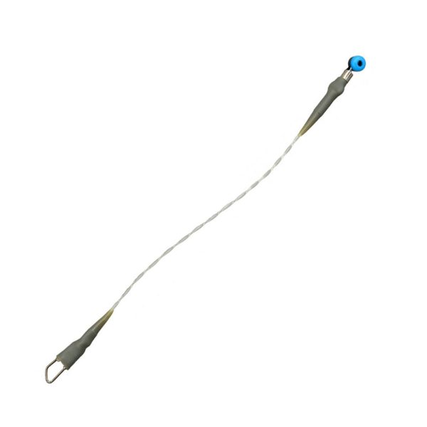 Sensas Sliding Fluorocarbon Link 6cm Etetőkosár Klip 3db