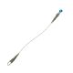 Sensas Sliding Fluorocarbon Link 6cm Etetőkosár Klip 3db
