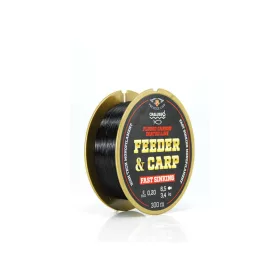   Cralusso Feeder&Carp Fast Sinking FluoroCarbon Coated QSP 0,22mm 300m zsinór