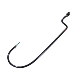 Sasame Regular Offset Black Nickel 2/0 Offset Horog 13db