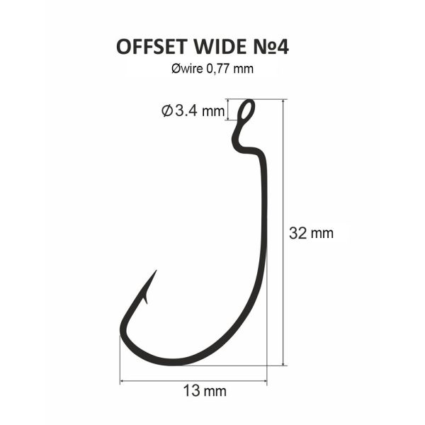 DS Offset wide No. 4. (6db/csomag)