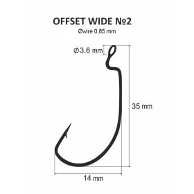 DS Offset wide No. 2. (5db/csomag)