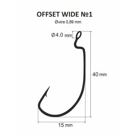 DS Offset wide No. 1. (4db/csomag)