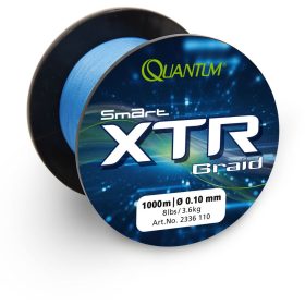   Quantum O 0,20mm Smart XTR Fonottzsinór H: 1000m 11,5kg / 25lbs kék - Fonott zsinór