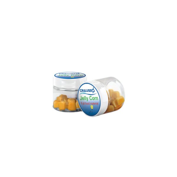 Cralusso - Jelly Corn Csoki-Narancs 30db/cs - Csali imitáció - Narancs - narancs