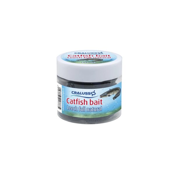 Cralusso Nadály Harcsa Csali Full Natural Plasztik Csali Májas 12db