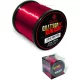 Quantum O 0,45mm Quattron Salsa H: 1289m 16,50kg / 36,40lbs átlátszó piros - Monofil zsinór