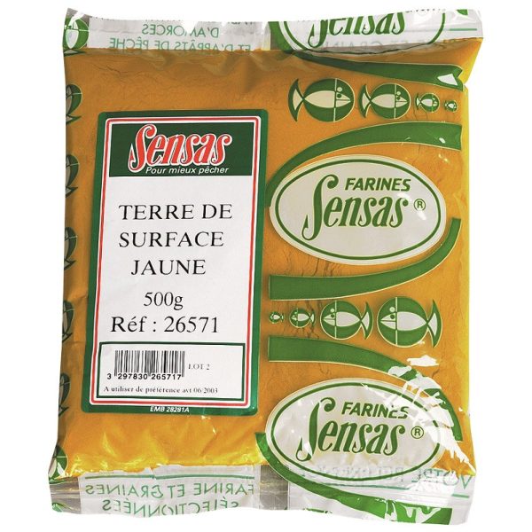 Sensas Terre De Surface Sárga Agyag 0,5kg