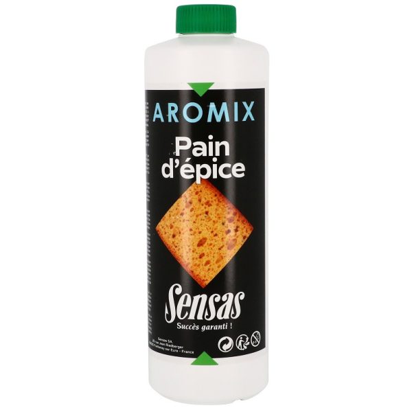 Sensas Aromix Gingearbread Mézeskalács Folyékony Aroma 500ml