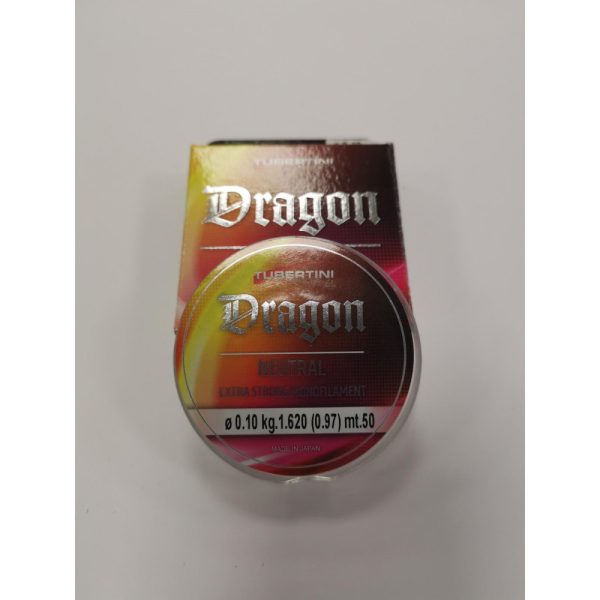Dragon Neutral Monofil előkezsinór - 0,10 - 50m