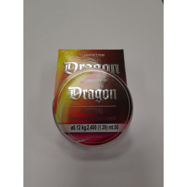 Dragon Neutral Monofil előkezsinór - 0,12 - 50m