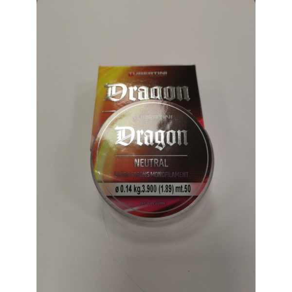 Dragon Neutral Monofil előkezsinór - 0,14 - 50m