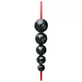   Cralusso - Központos gömbólom védőcsővel 5db/cs - Gömbólom - 10gr