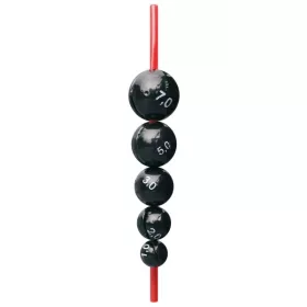   Cralusso - Központos gömbólom védőcsővel 5db/cs - Gömbólom - 12gr