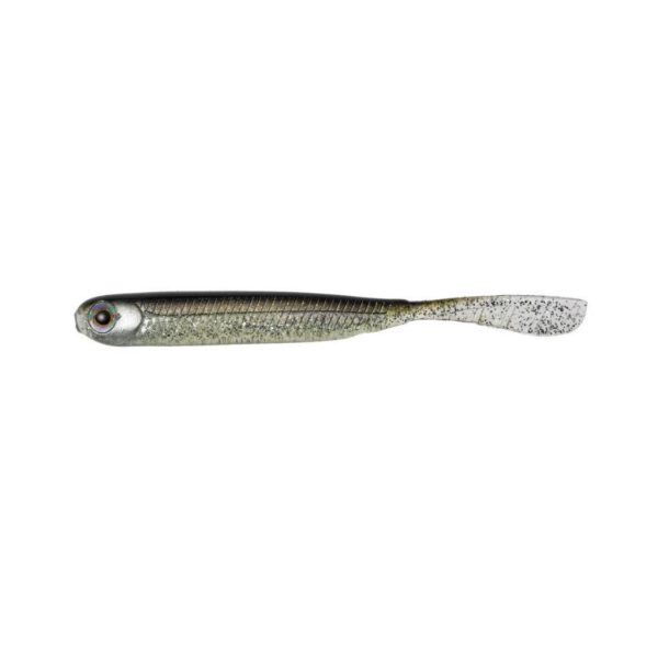 Tiemco PDL Super Livingfish 7,6cm 01 Cristal Smelt Gumihal 7db