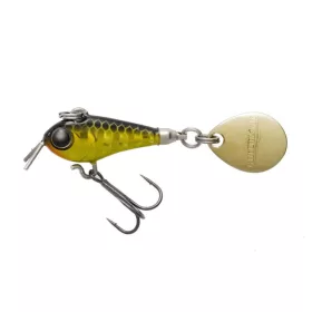 Tiemco Riot Blade S 2,5cm 9gr 02 Holo Gold Black Spinnertail