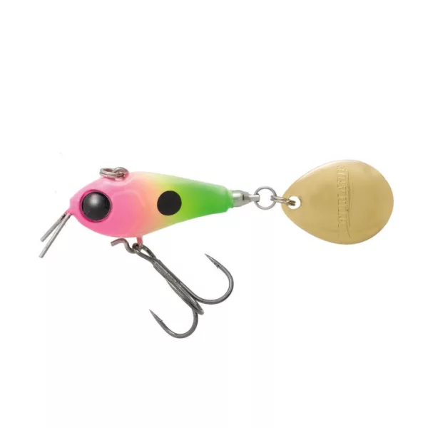 Tiemco Riot Blade S 2,5cm 9gr 13 Pinky Lime Chartreuse Spinnertail