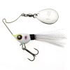 Tiemco Necromancer 6,5gr 4,5cm 10 Christal White Spinnerbait