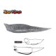 Tiemco Jerky Popper Eco 8,3cm 6gr 21 Baitfish Plasztik Csali 3db
